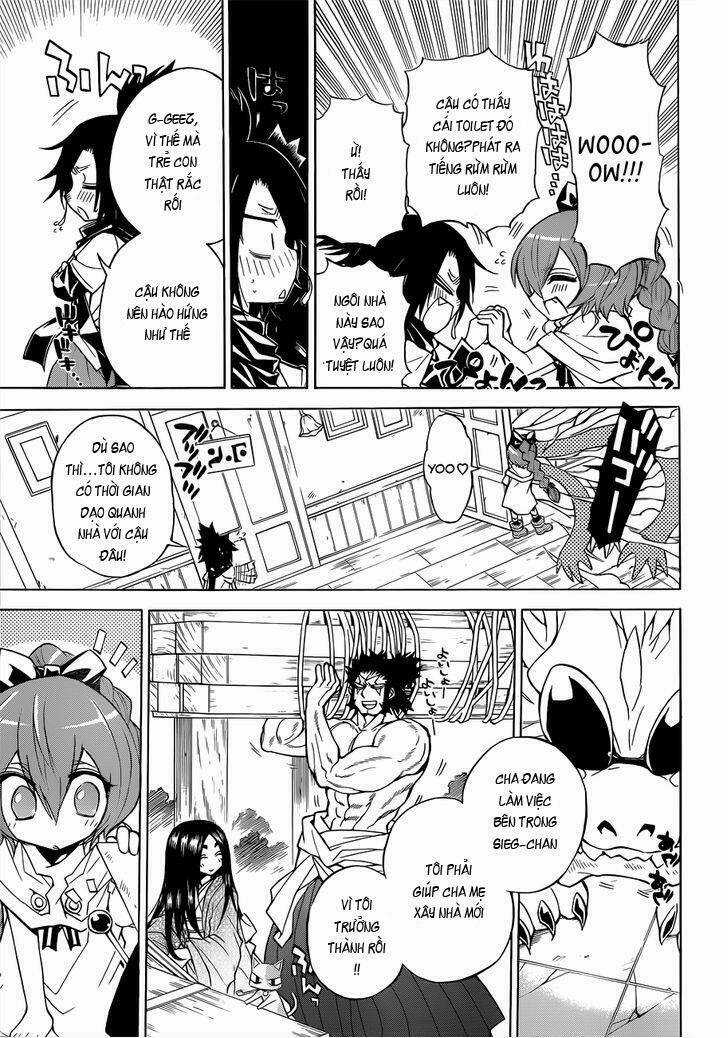 Magico Chapter 50 trang 6