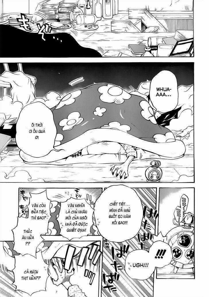 Magico Chapter 50 trang 8