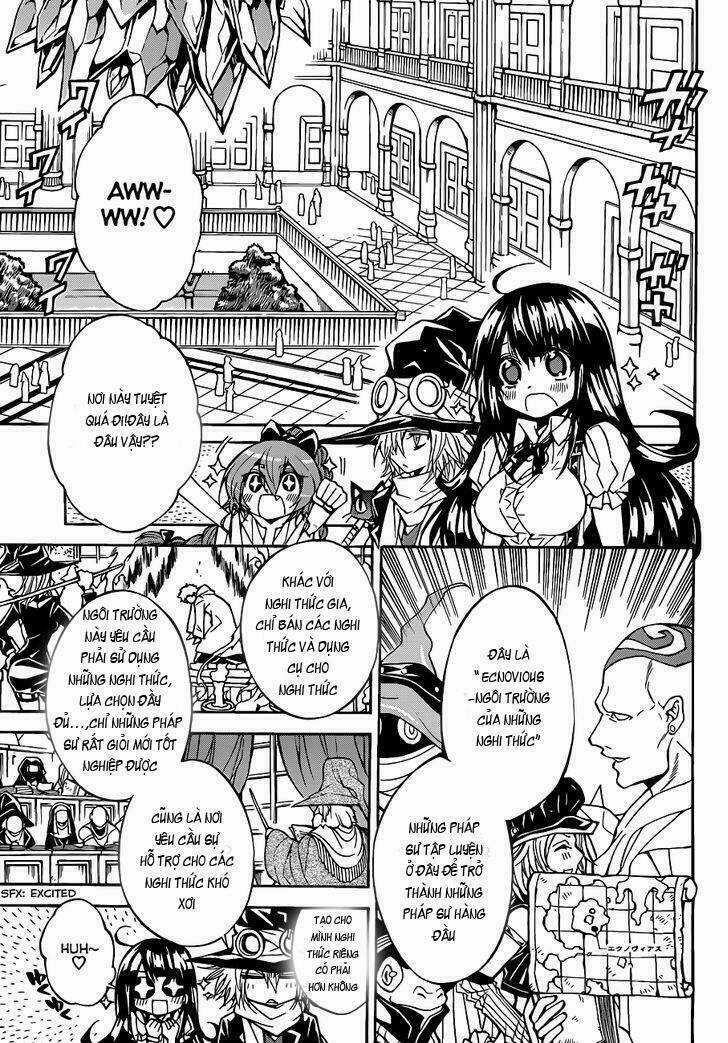 Magico Chapter 52 trang 11