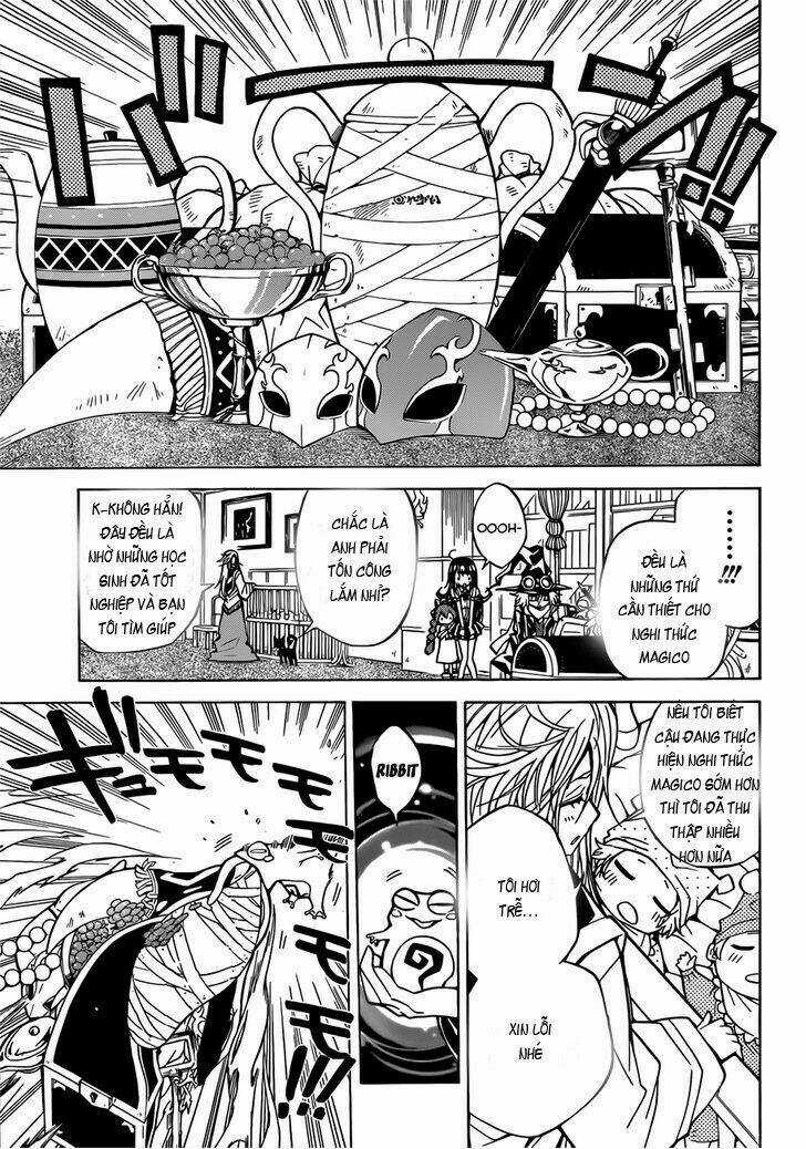 Magico Chapter 52 trang 17