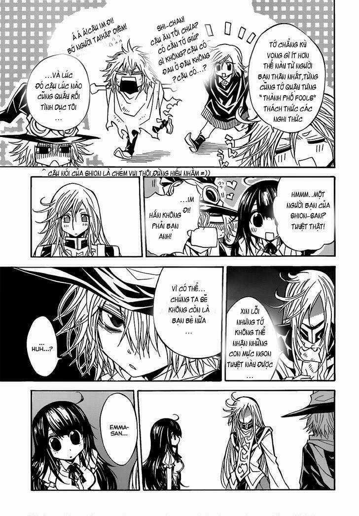 Magico Chapter 52 trang 19