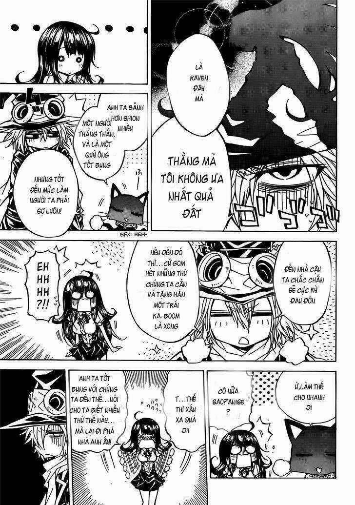 Magico Chapter 52 trang 9