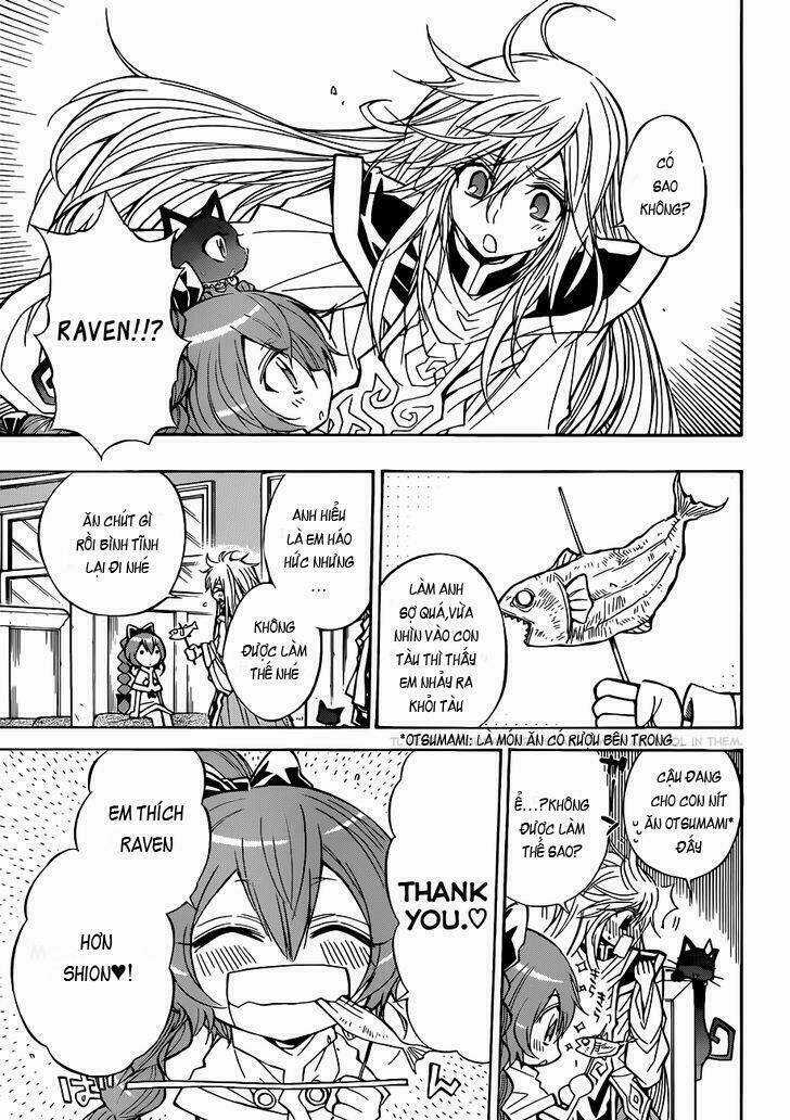 Magico Chapter 54 trang 11