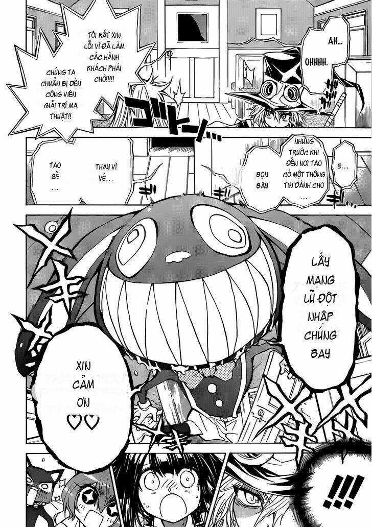 Magico Chapter 54 trang 16