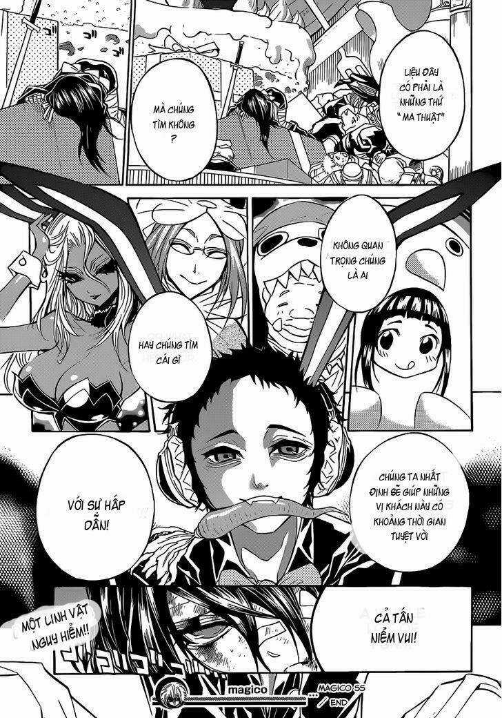 Magico Chapter 55 trang 18