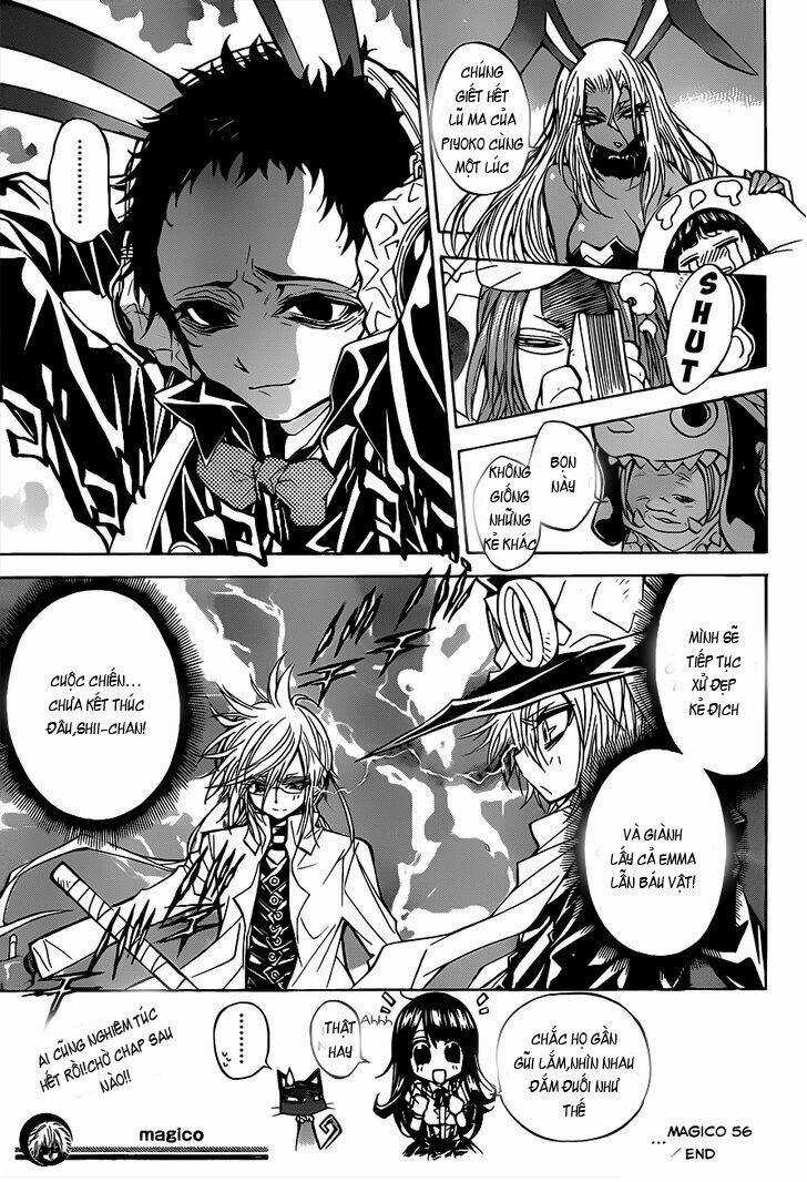 Magico Chapter 56 trang 18