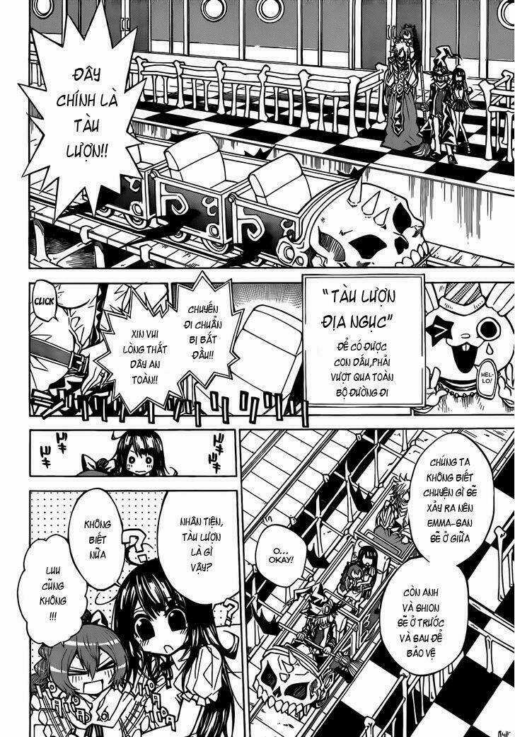 Magico Chapter 57 trang 11