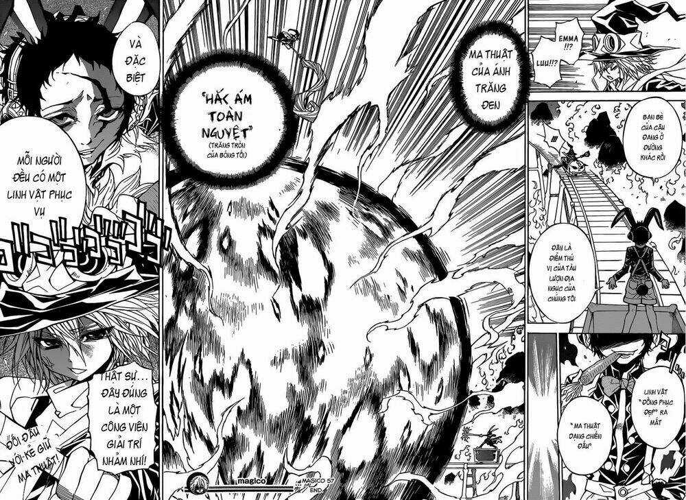 Magico Chapter 57 trang 19
