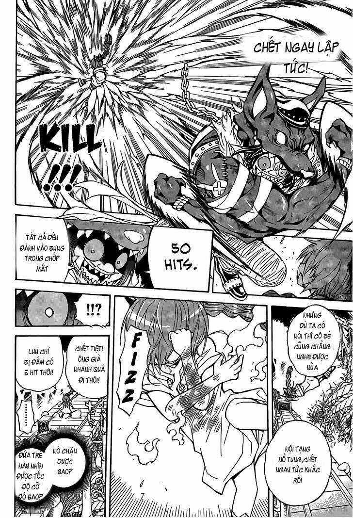 Magico Chapter 58 trang 7