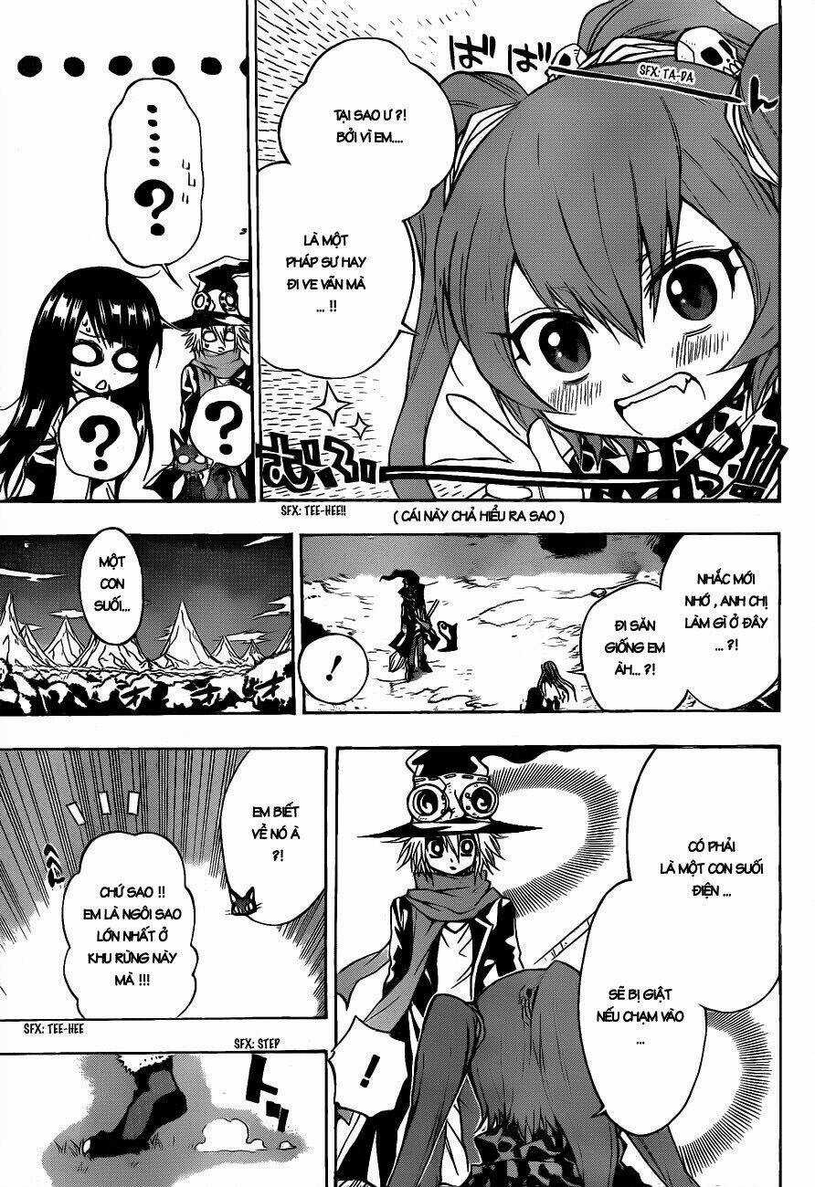 Magico Chapter 6 trang 17