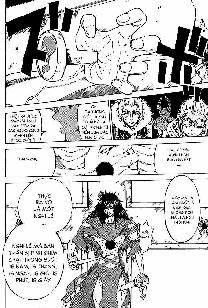 Magico Chapter 62 trang 16