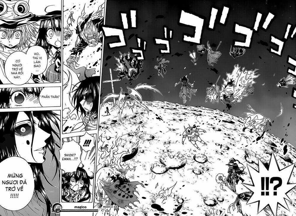 Magico Chapter 62 trang 18