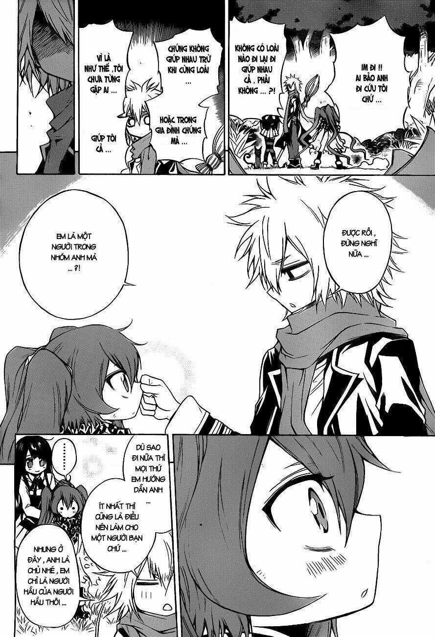 Magico Chapter 7 trang 17