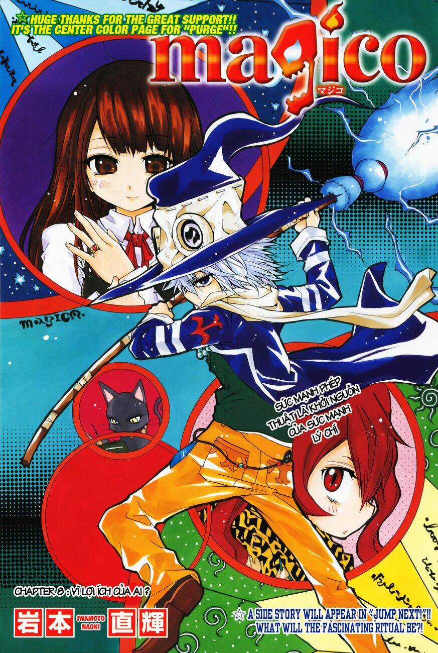 Magico Chapter 8 trang 2