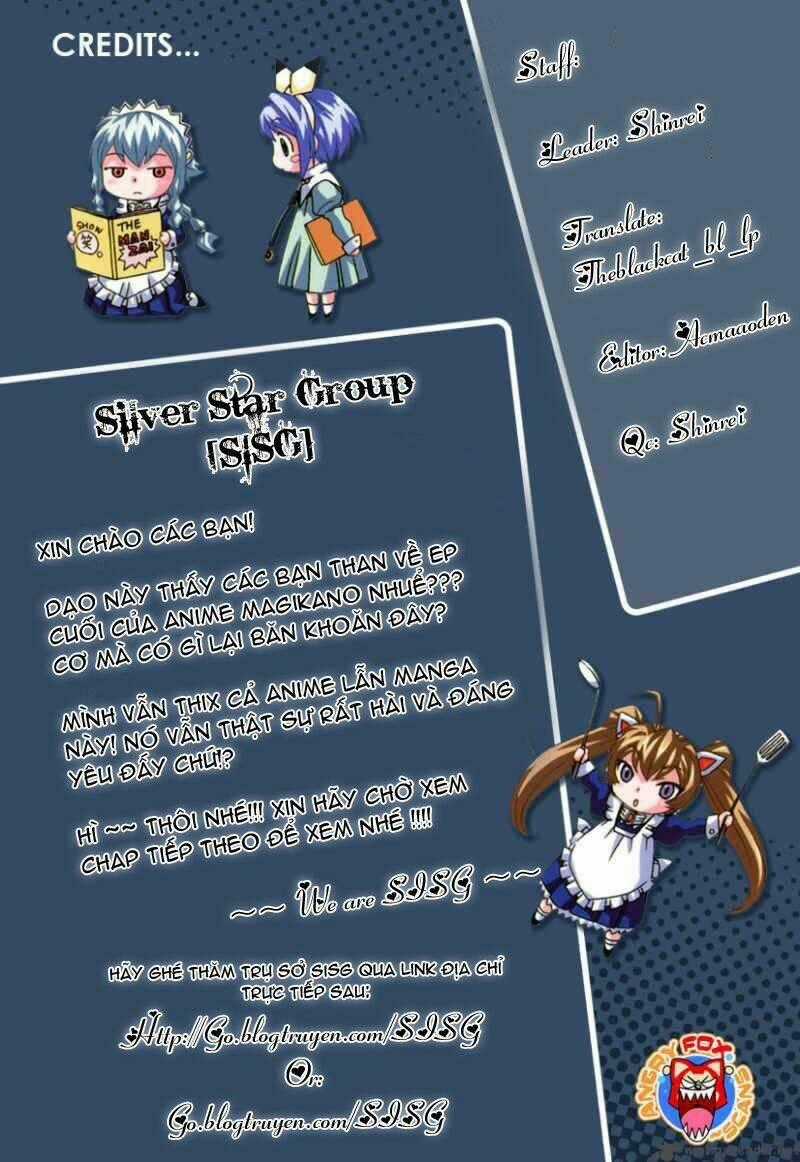 Magikano Chapter 15 trang 1