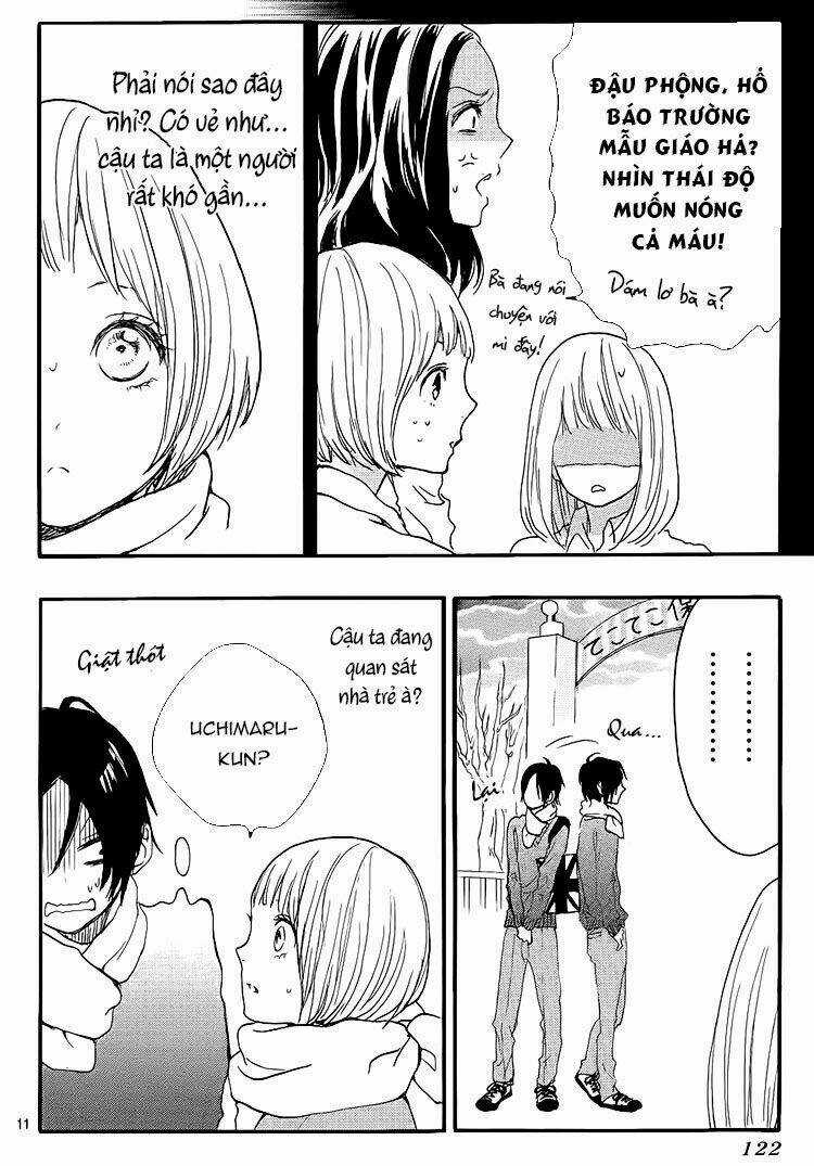 Magnet na Watashitachi Chapter 1 trang 12