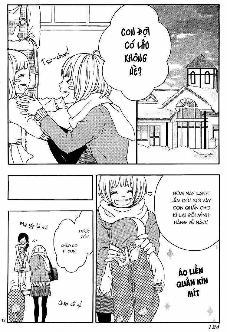 Magnet na Watashitachi Chapter 1 trang 14