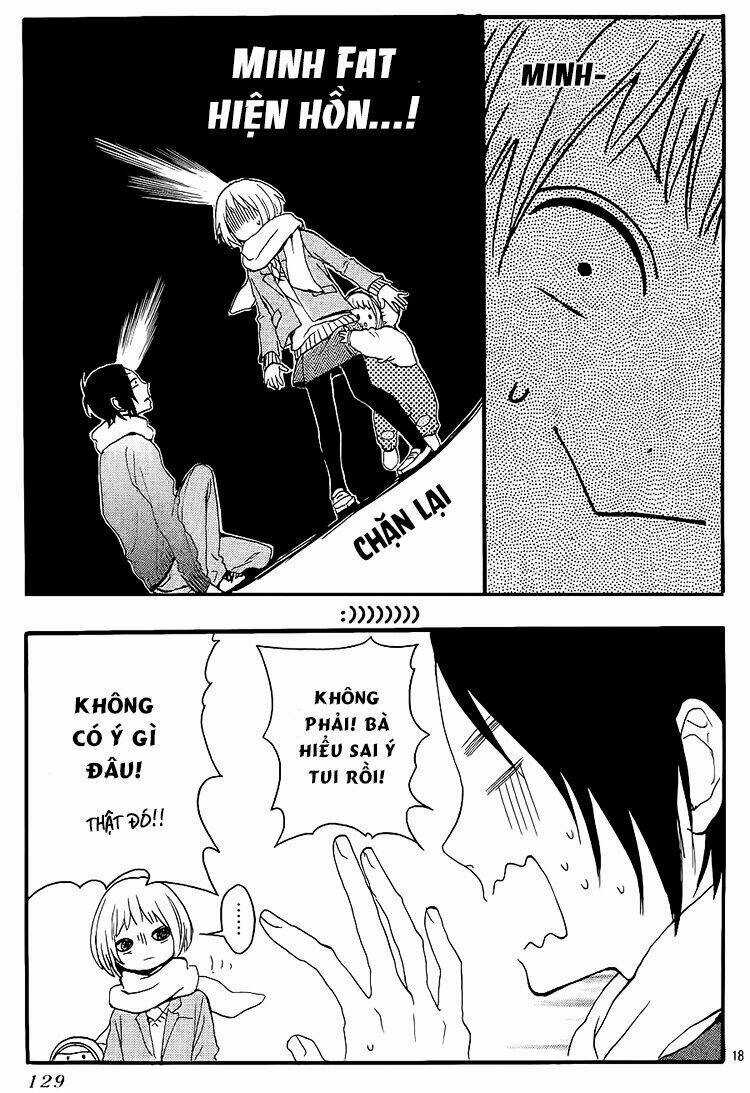 Magnet na Watashitachi Chapter 1 trang 19