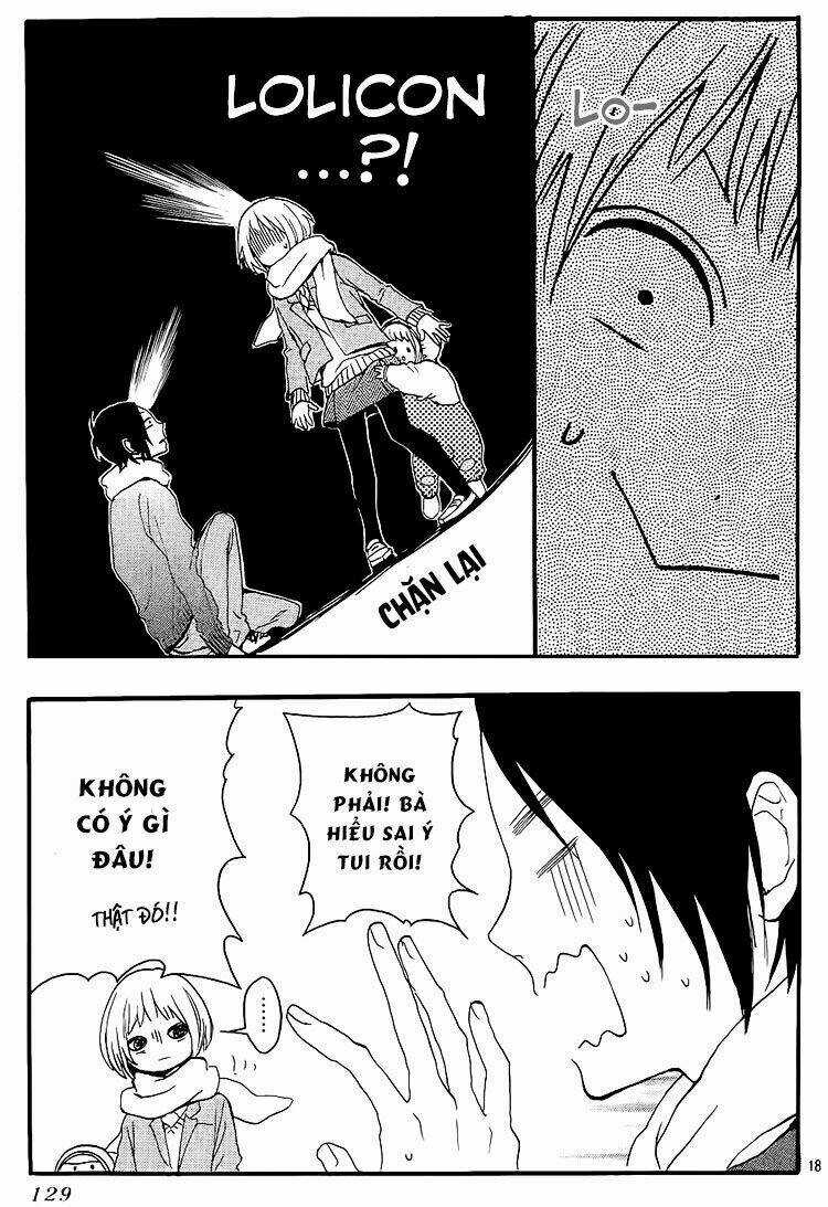 Magnet na Watashitachi Chapter 1 trang 20