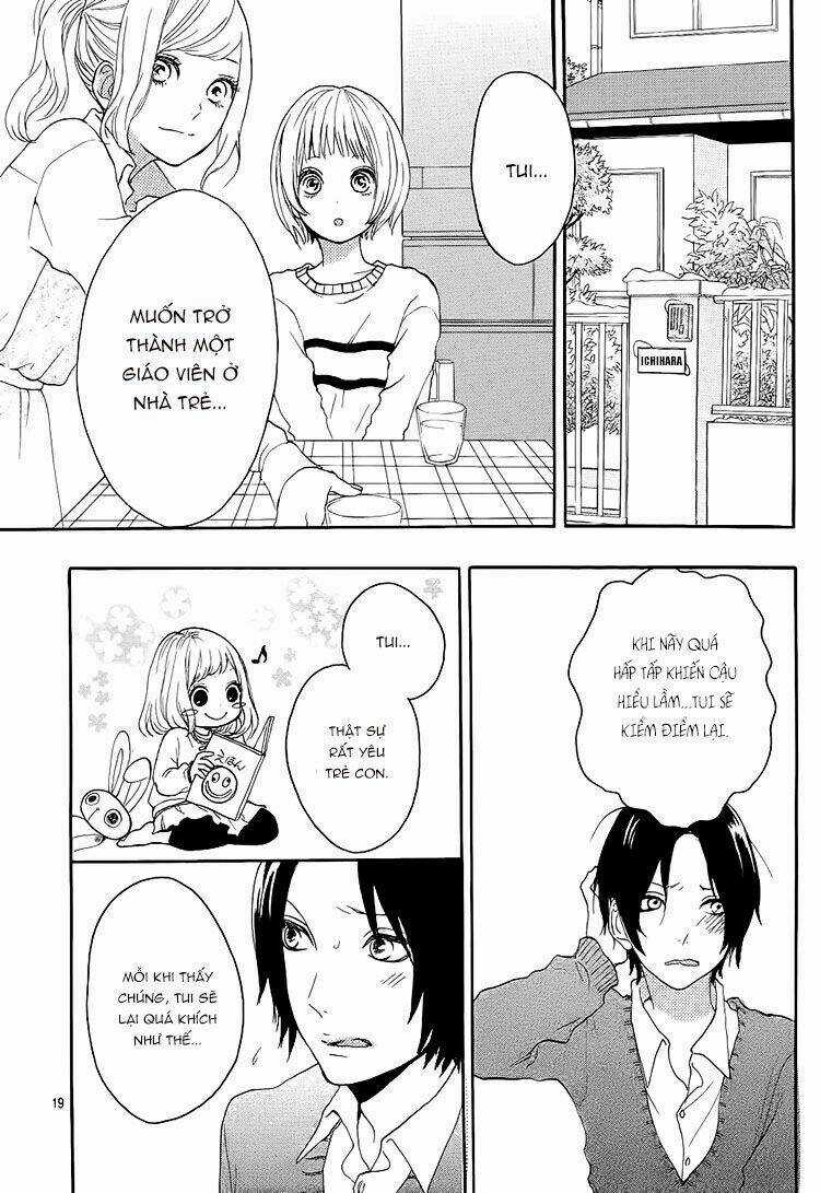 Magnet na Watashitachi Chapter 1 trang 21