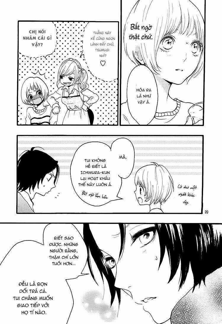 Magnet na Watashitachi Chapter 1 trang 22