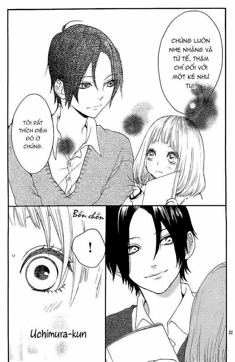 Magnet na Watashitachi Chapter 1 trang 24