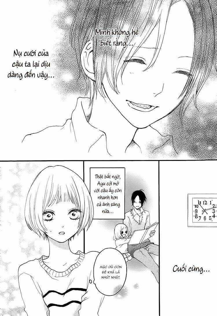 Magnet na Watashitachi Chapter 1 trang 25