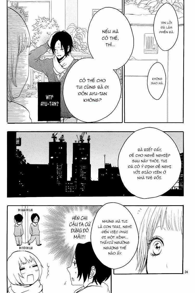 Magnet na Watashitachi Chapter 1 trang 26