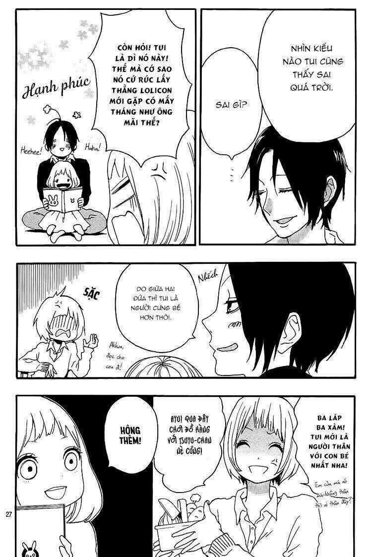 Magnet na Watashitachi Chapter 1 trang 29