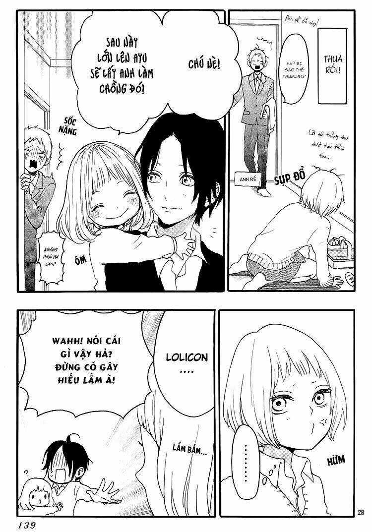 Magnet na Watashitachi Chapter 1 trang 30