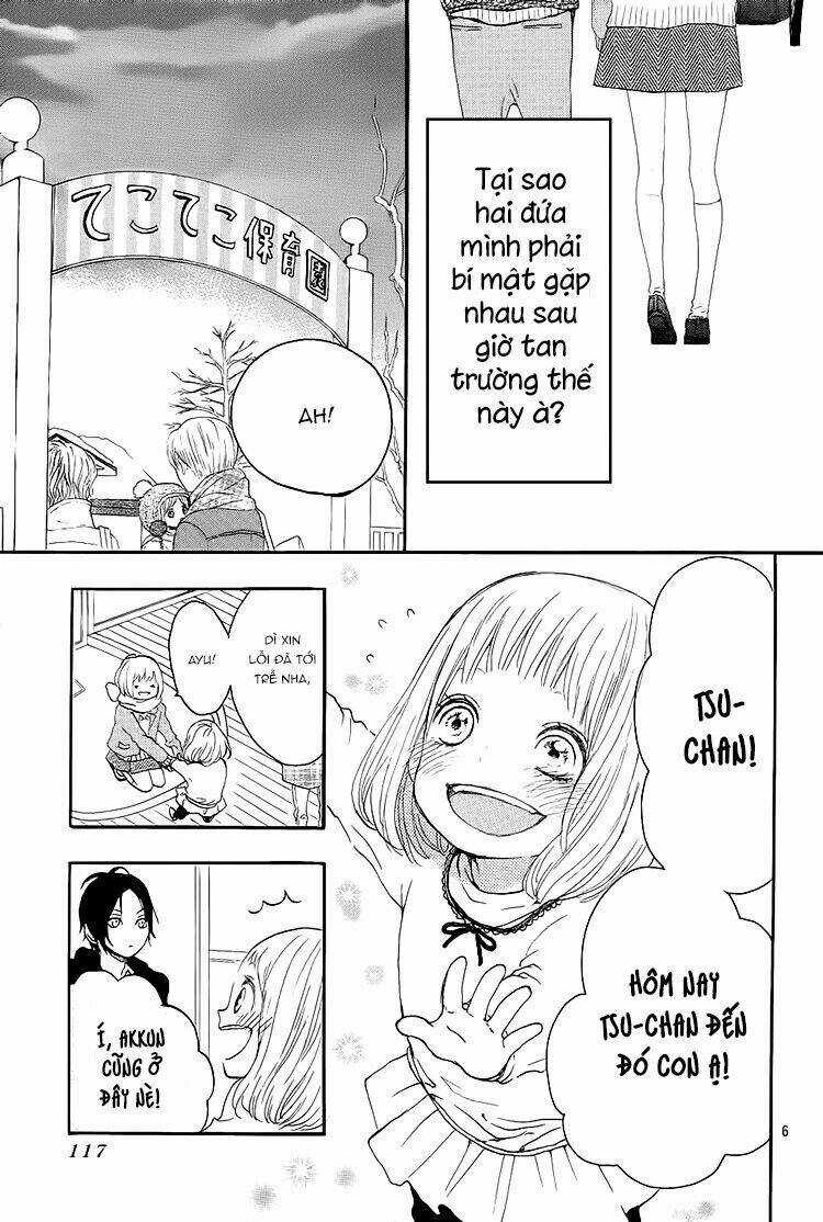 Magnet na Watashitachi Chapter 1 trang 7