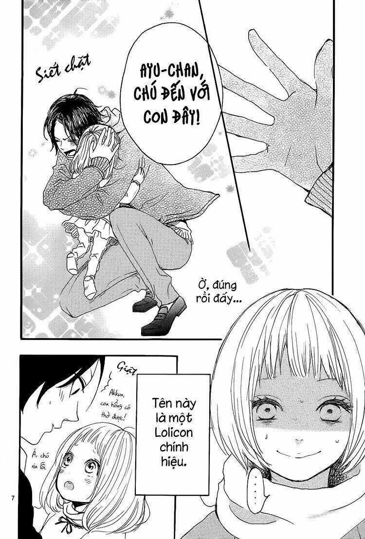 Magnet na Watashitachi Chapter 1 trang 8