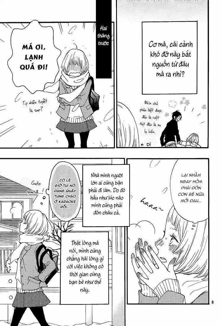 Magnet na Watashitachi Chapter 1 trang 9