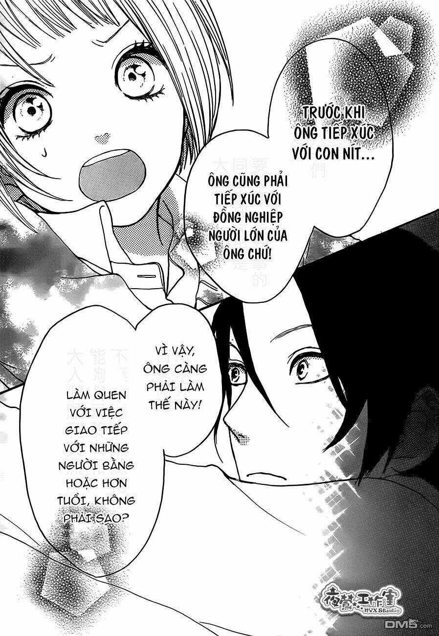 Magnet na Watashitachi Chapter 2 trang 12