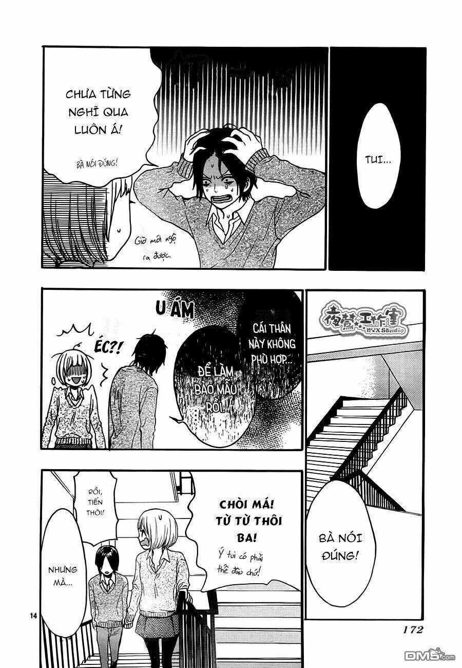 Magnet na Watashitachi Chapter 2 trang 13