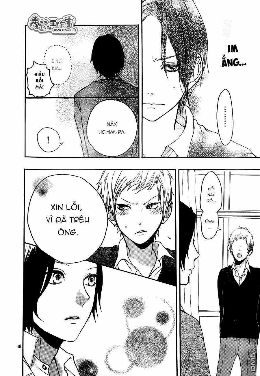 Magnet na Watashitachi Chapter 2 trang 17