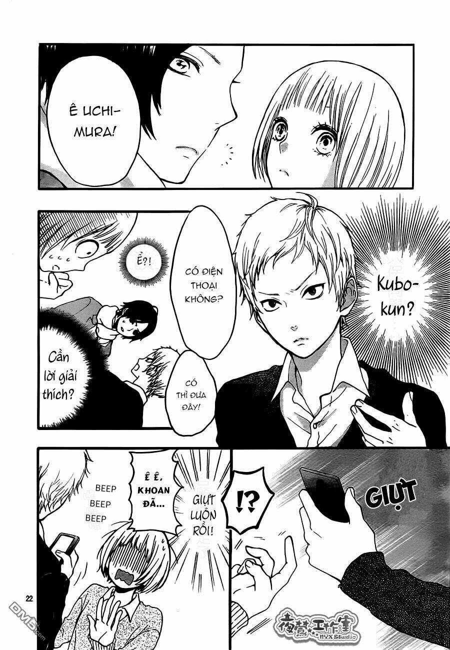 Magnet na Watashitachi Chapter 2 trang 21