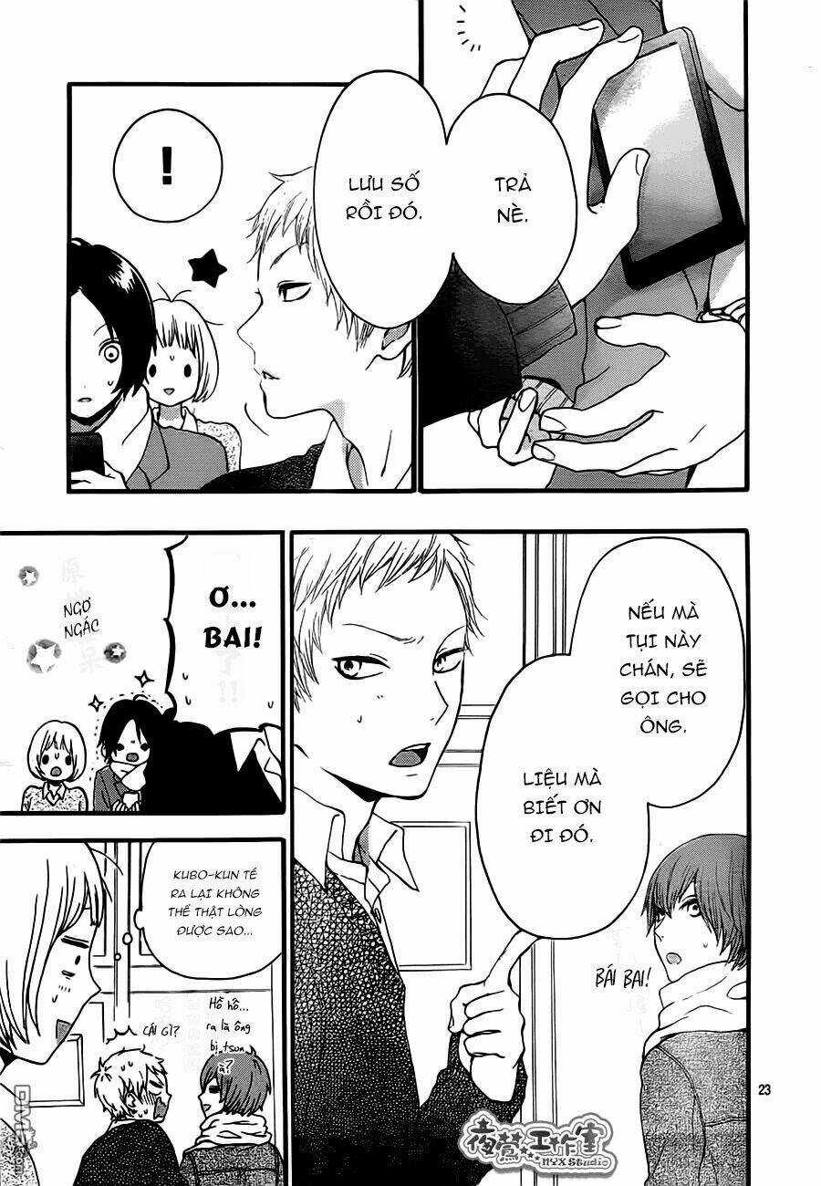 Magnet na Watashitachi Chapter 2 trang 22