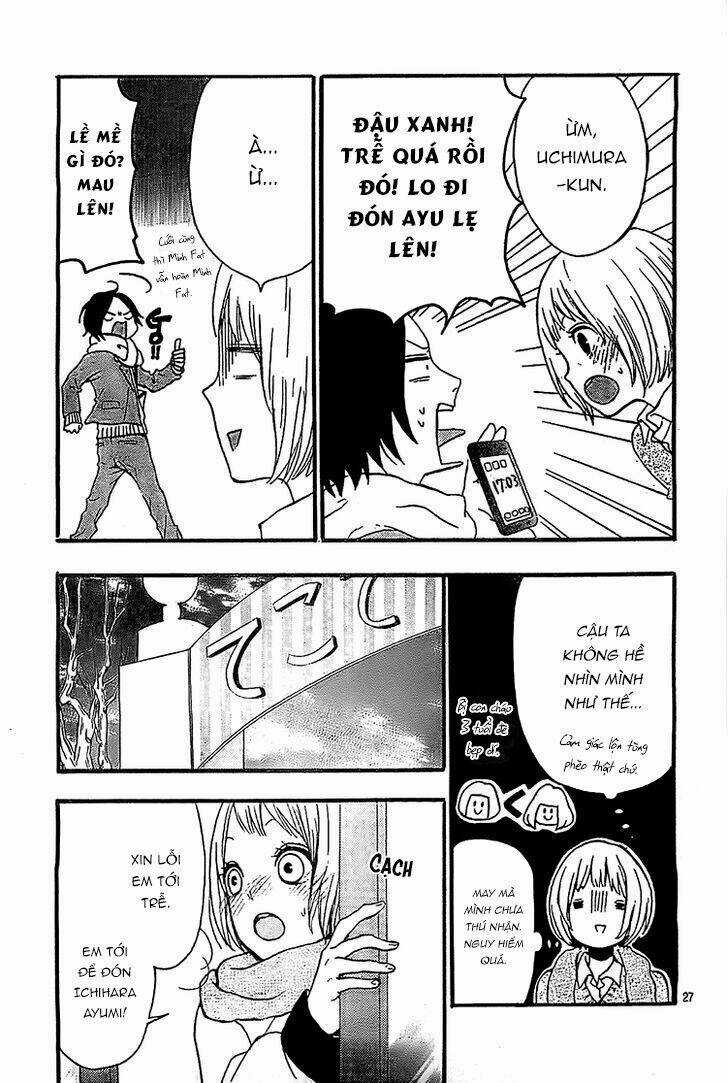 Magnet na Watashitachi Chapter 2 trang 26