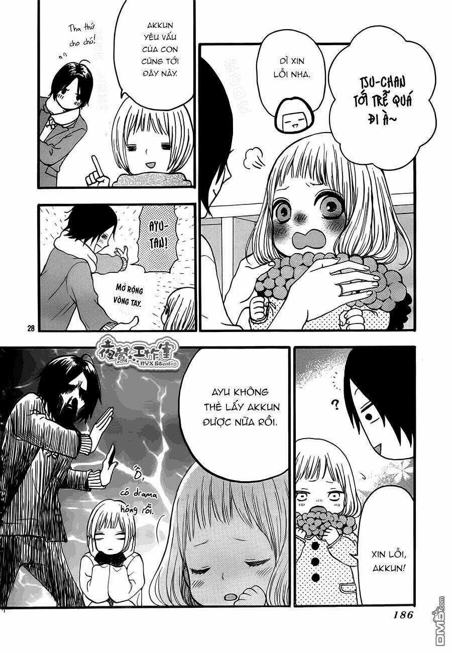 Magnet na Watashitachi Chapter 2 trang 27