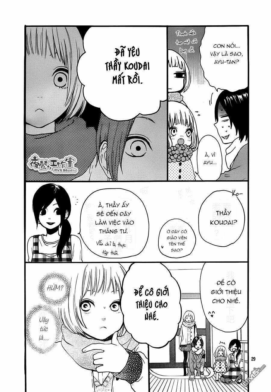 Magnet na Watashitachi Chapter 2 trang 28