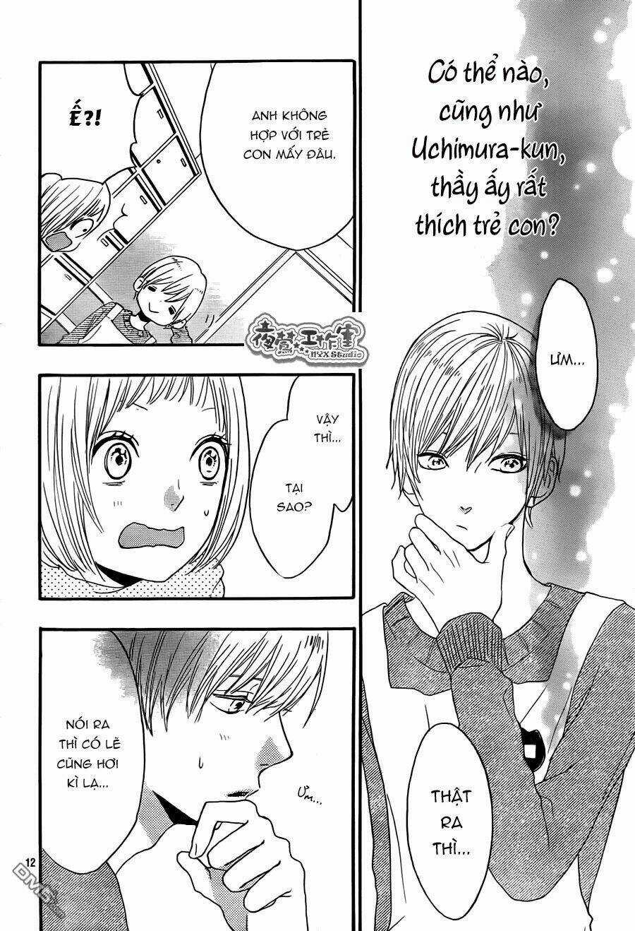 Magnet na Watashitachi Chapter 3 trang 11