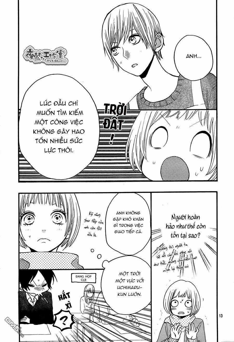 Magnet na Watashitachi Chapter 3 trang 12