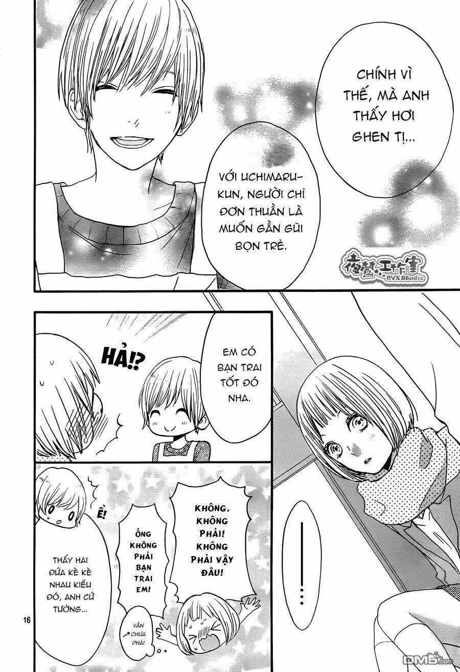 Magnet na Watashitachi Chapter 3 trang 15