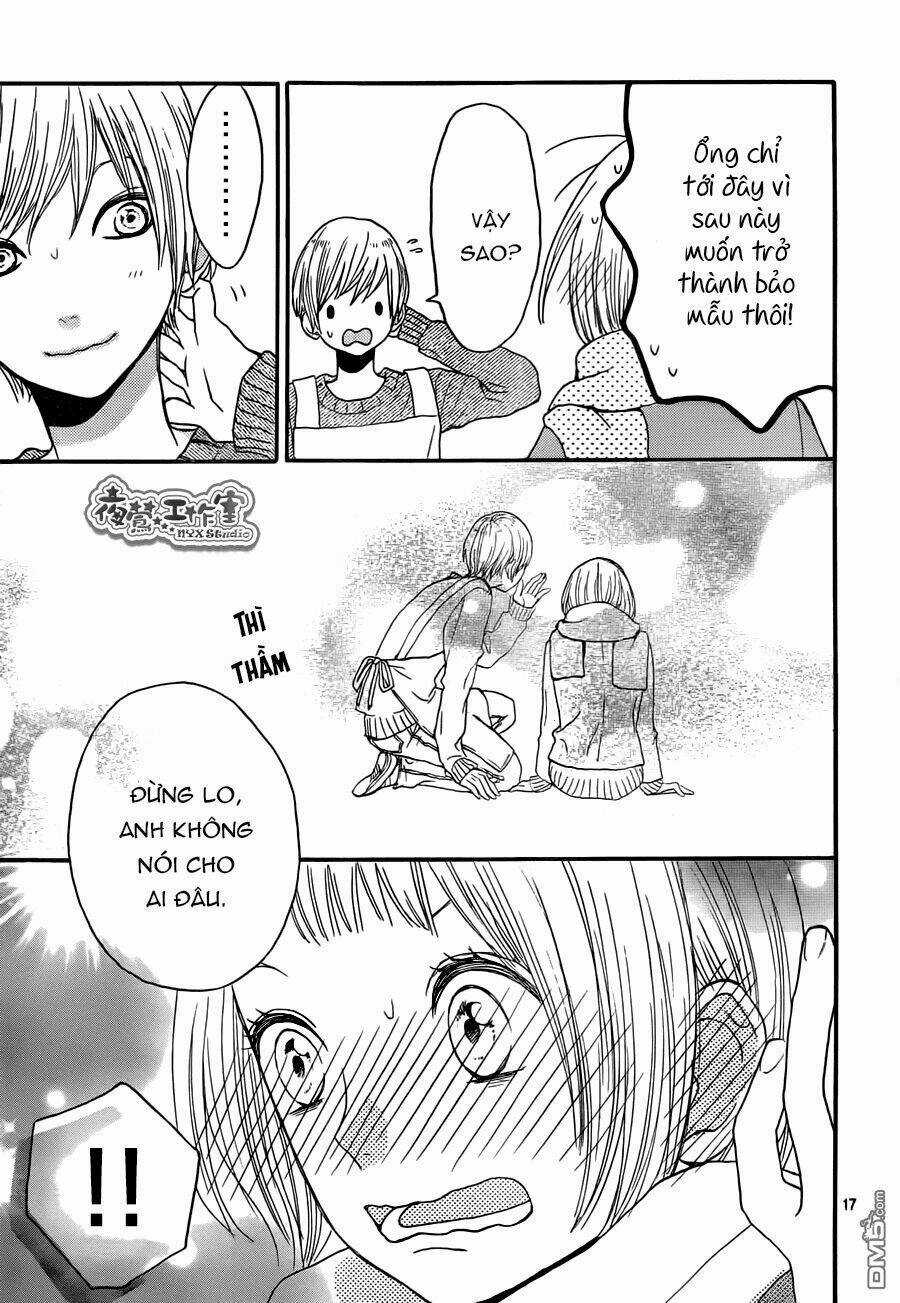 Magnet na Watashitachi Chapter 3 trang 16