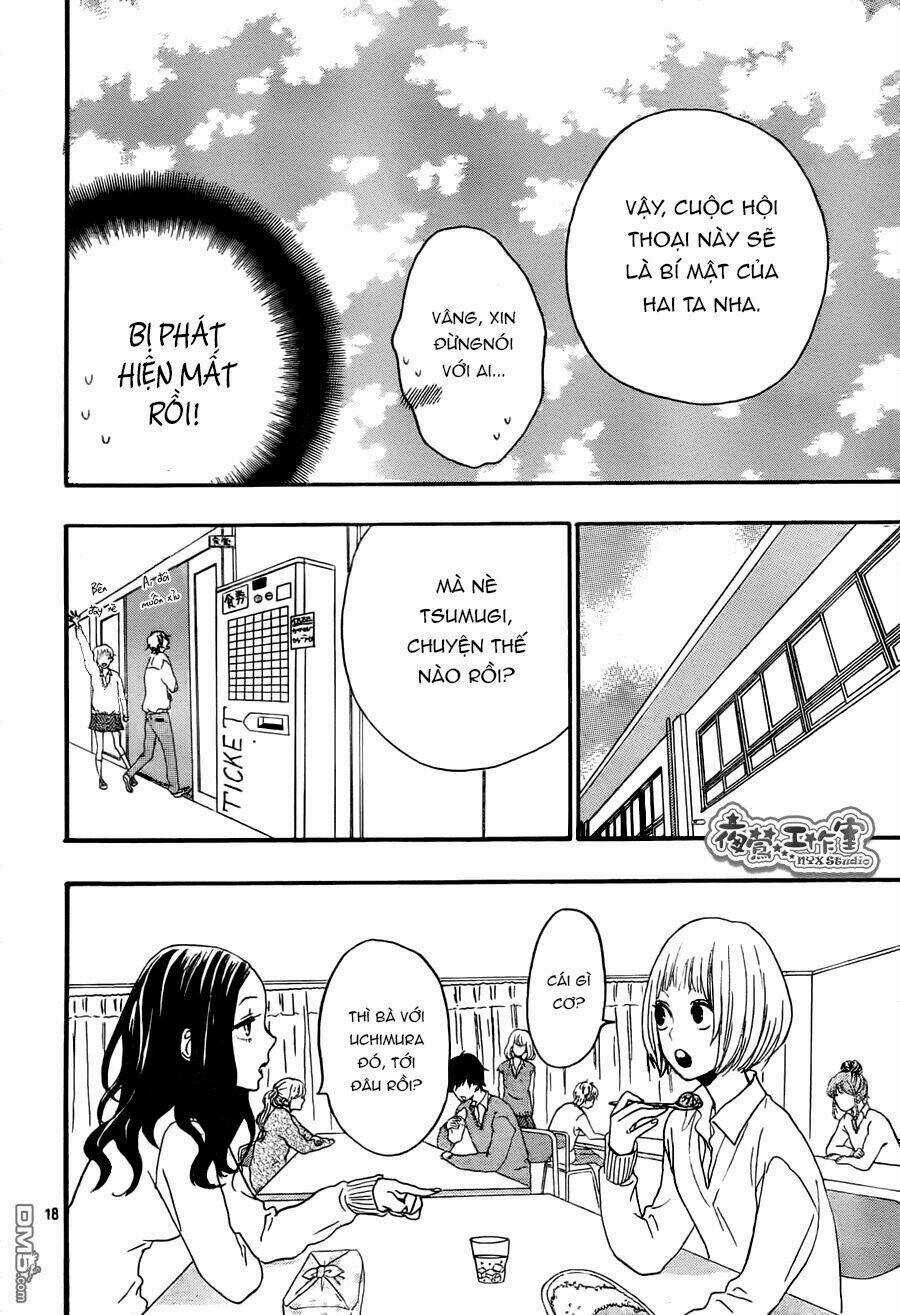 Magnet na Watashitachi Chapter 3 trang 17