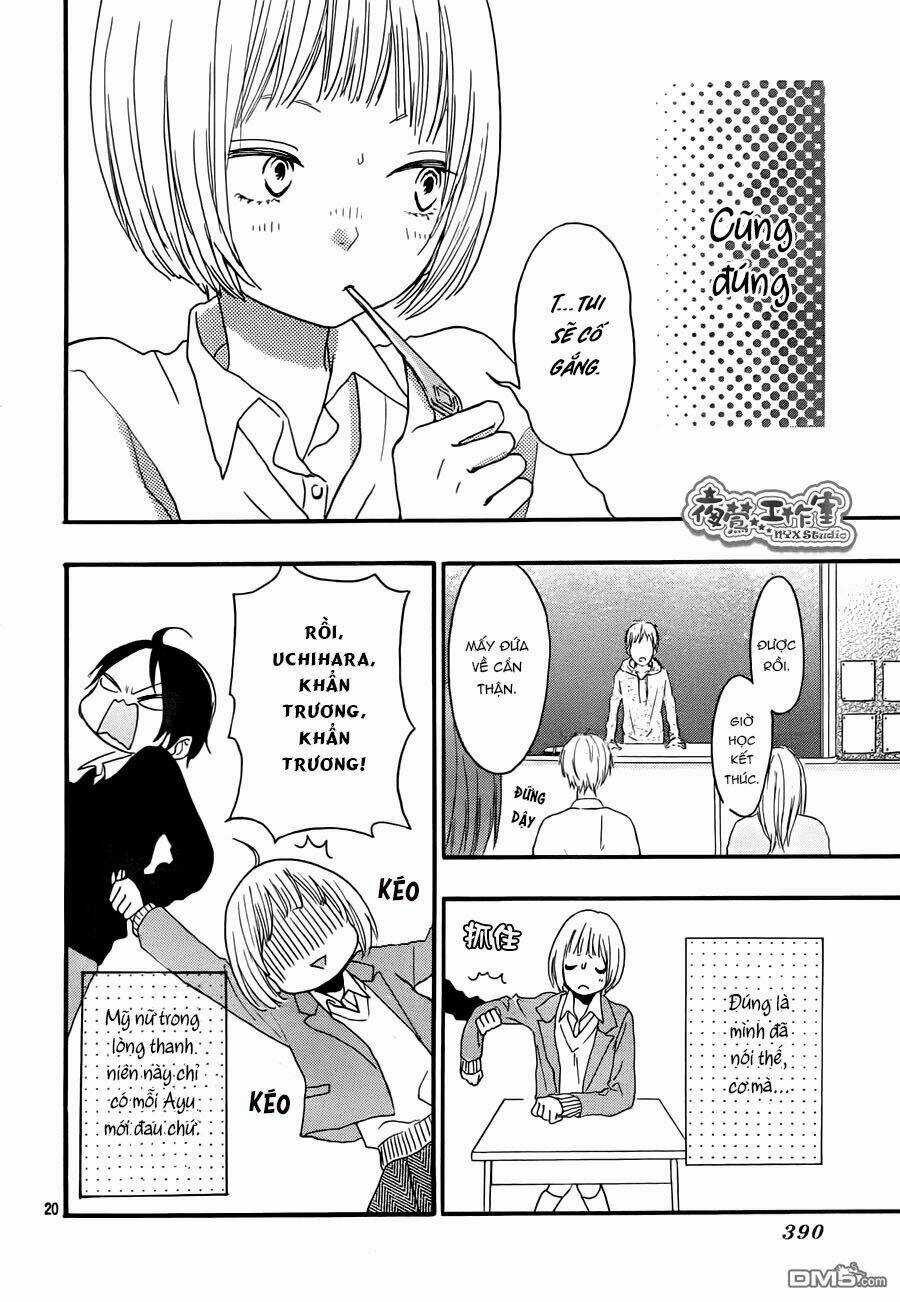 Magnet na Watashitachi Chapter 3 trang 19