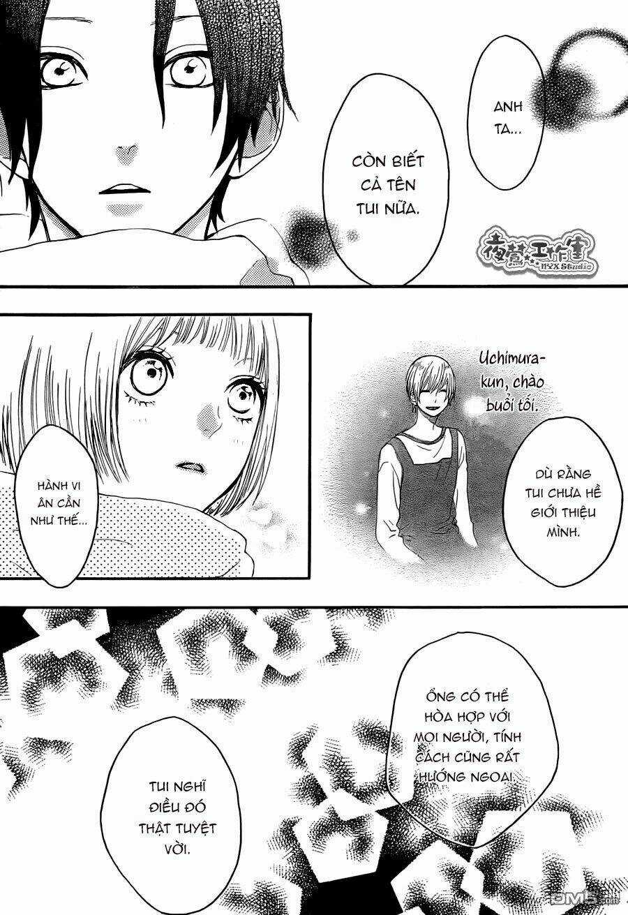 Magnet na Watashitachi Chapter 3 trang 24