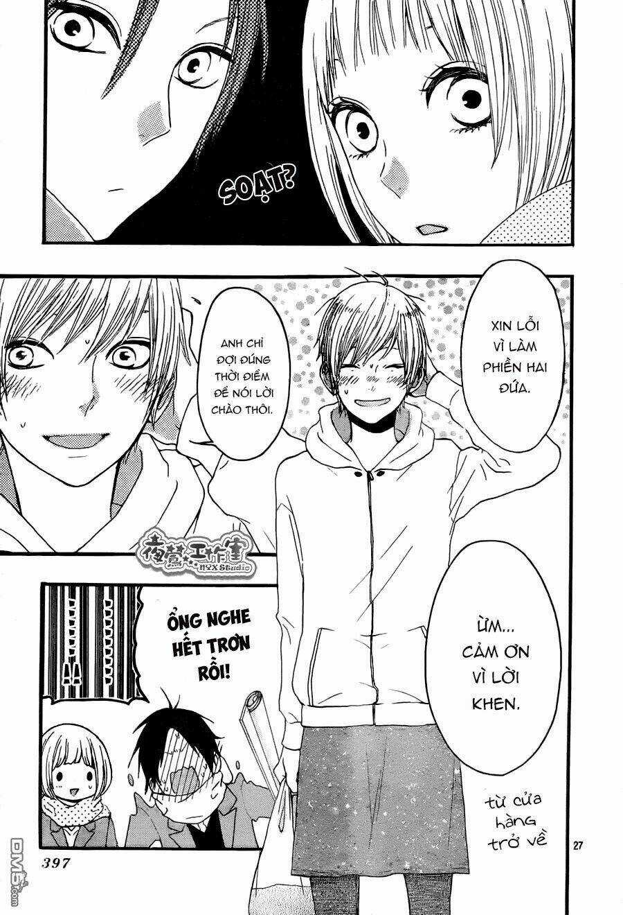 Magnet na Watashitachi Chapter 3 trang 26