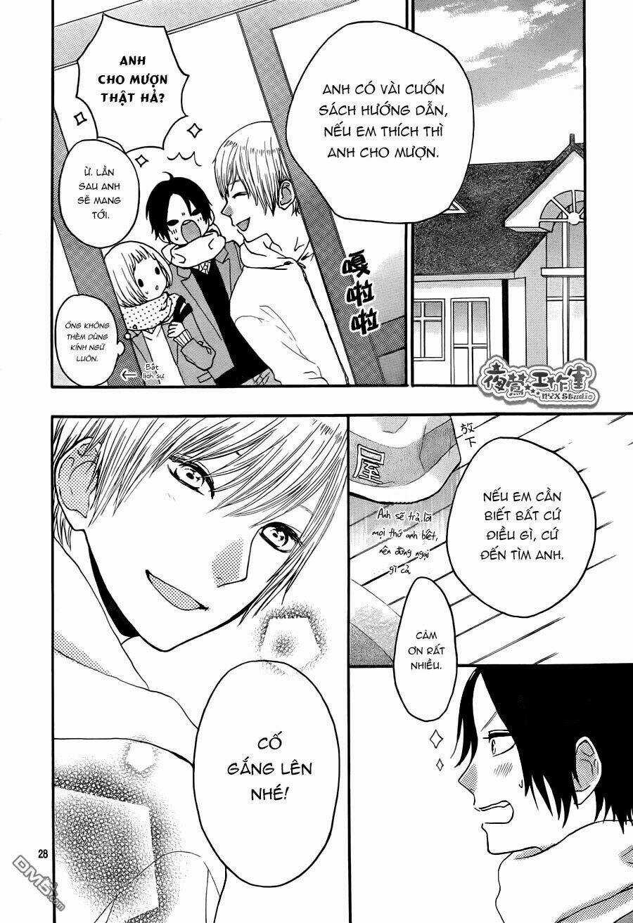 Magnet na Watashitachi Chapter 3 trang 27